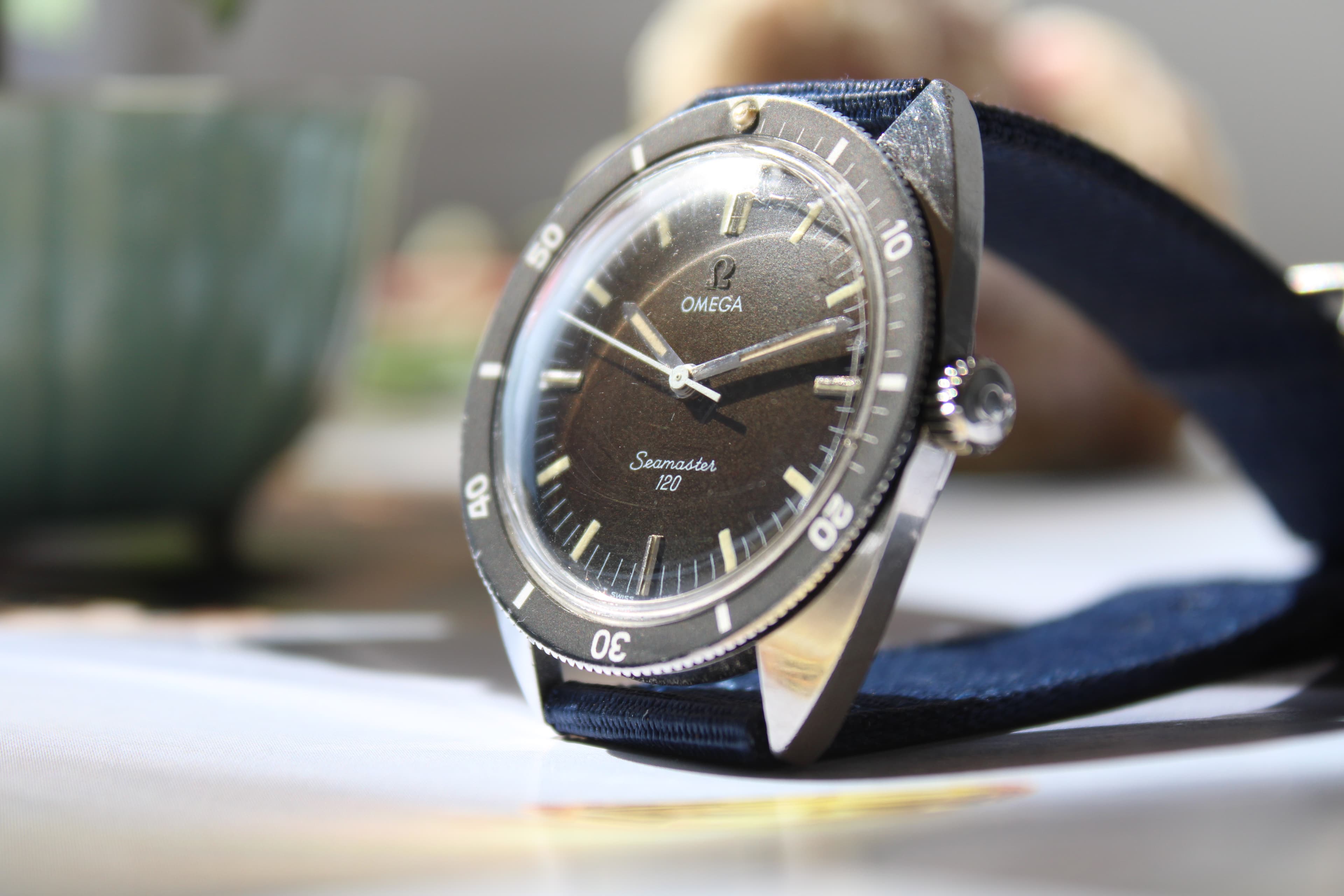 Omega Seamaster 120 Ref. 135.027
