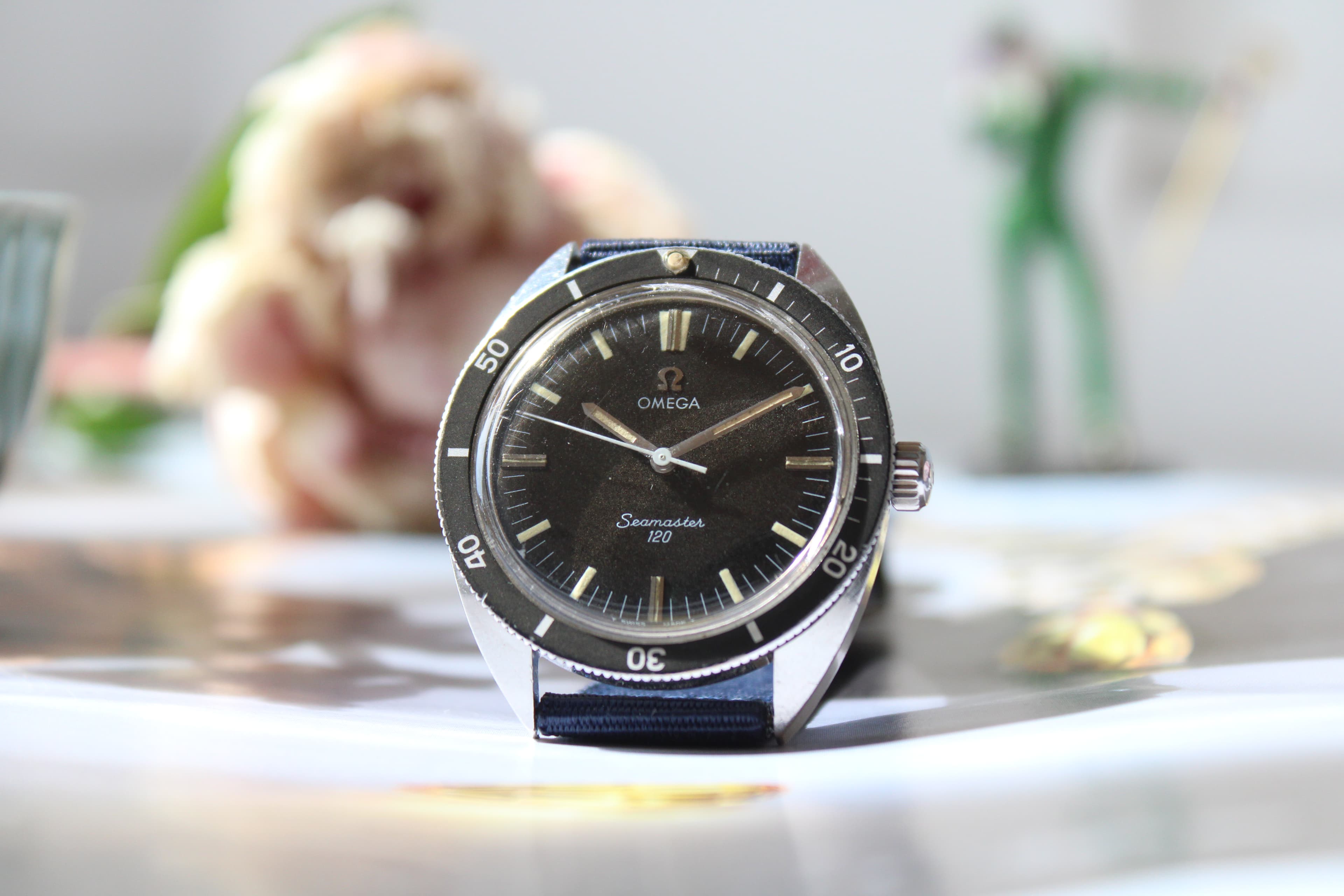 Omega Seamaster 120 Ref. 135.027