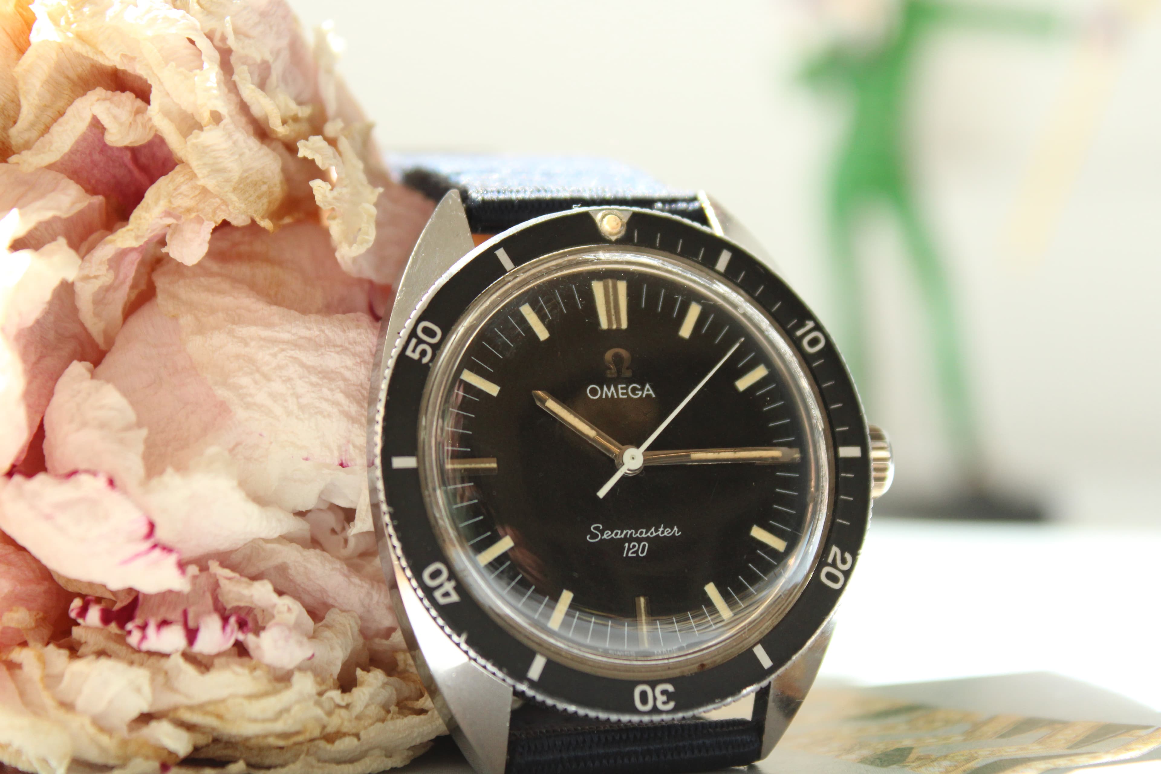 Omega Seamaster 120 Ref. 135.027