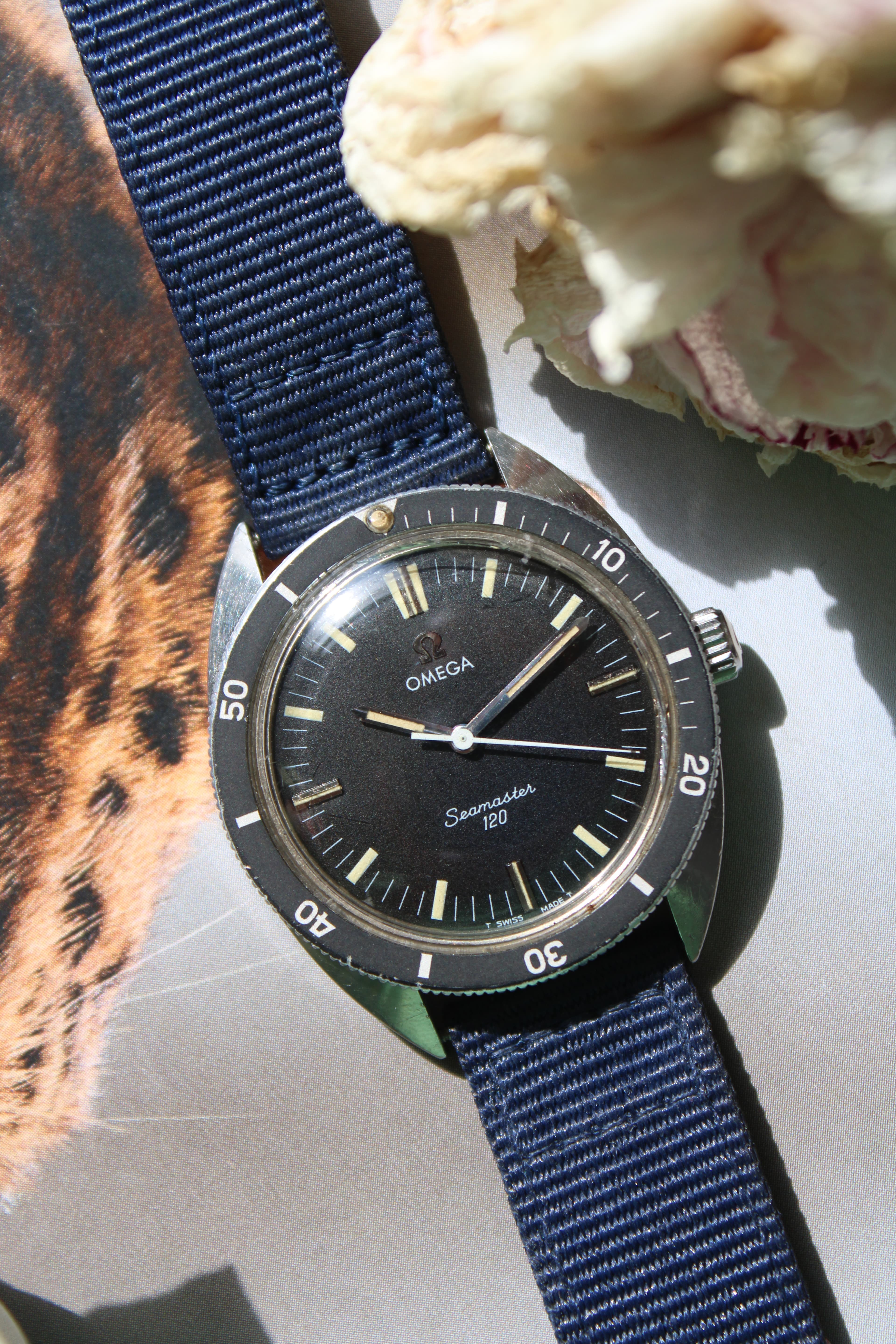 Omega Seamaster 120 Ref. 135.027
