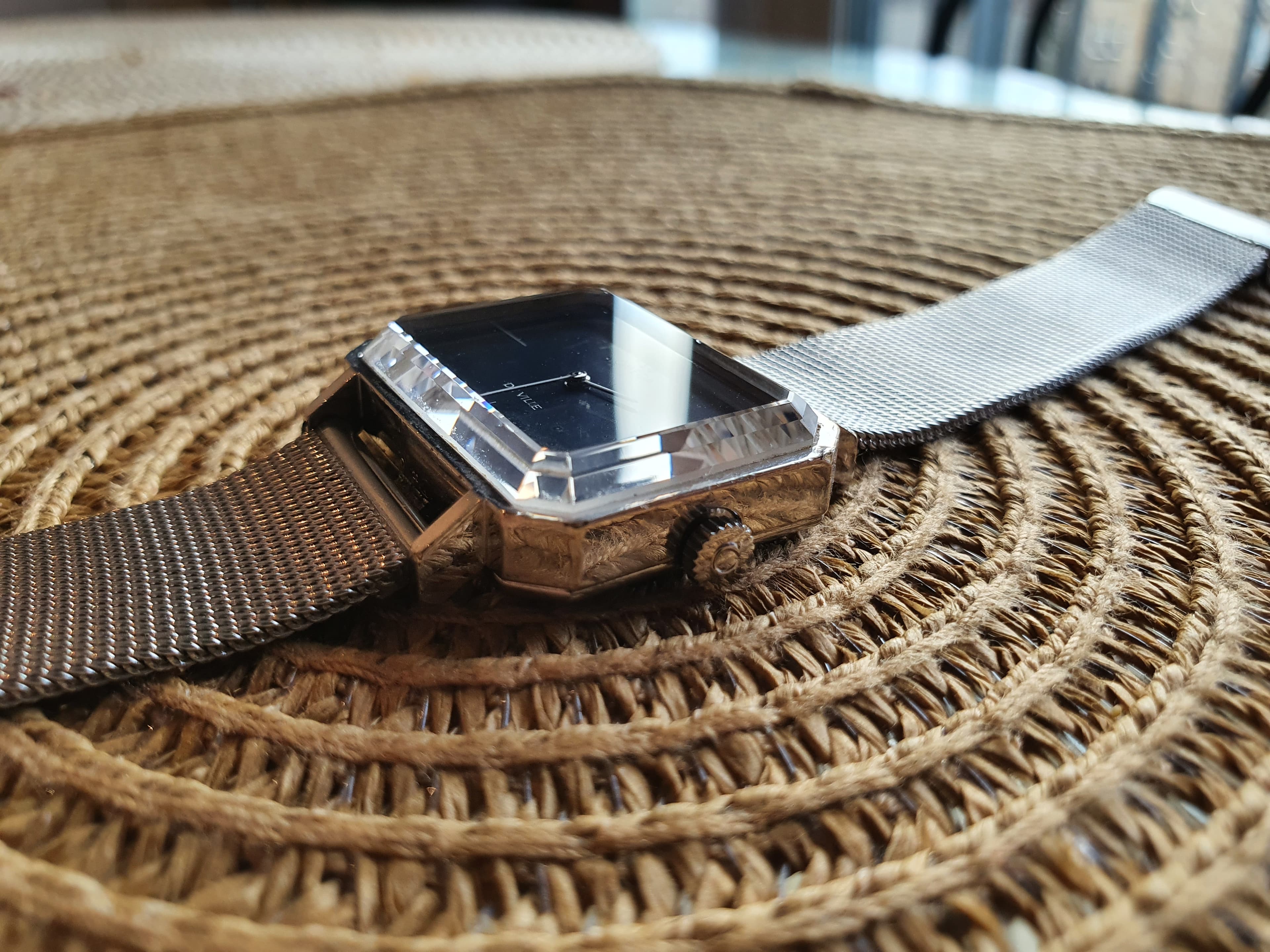 Omega DeVille Emerald - White Gold Plated Ref. 511.0379