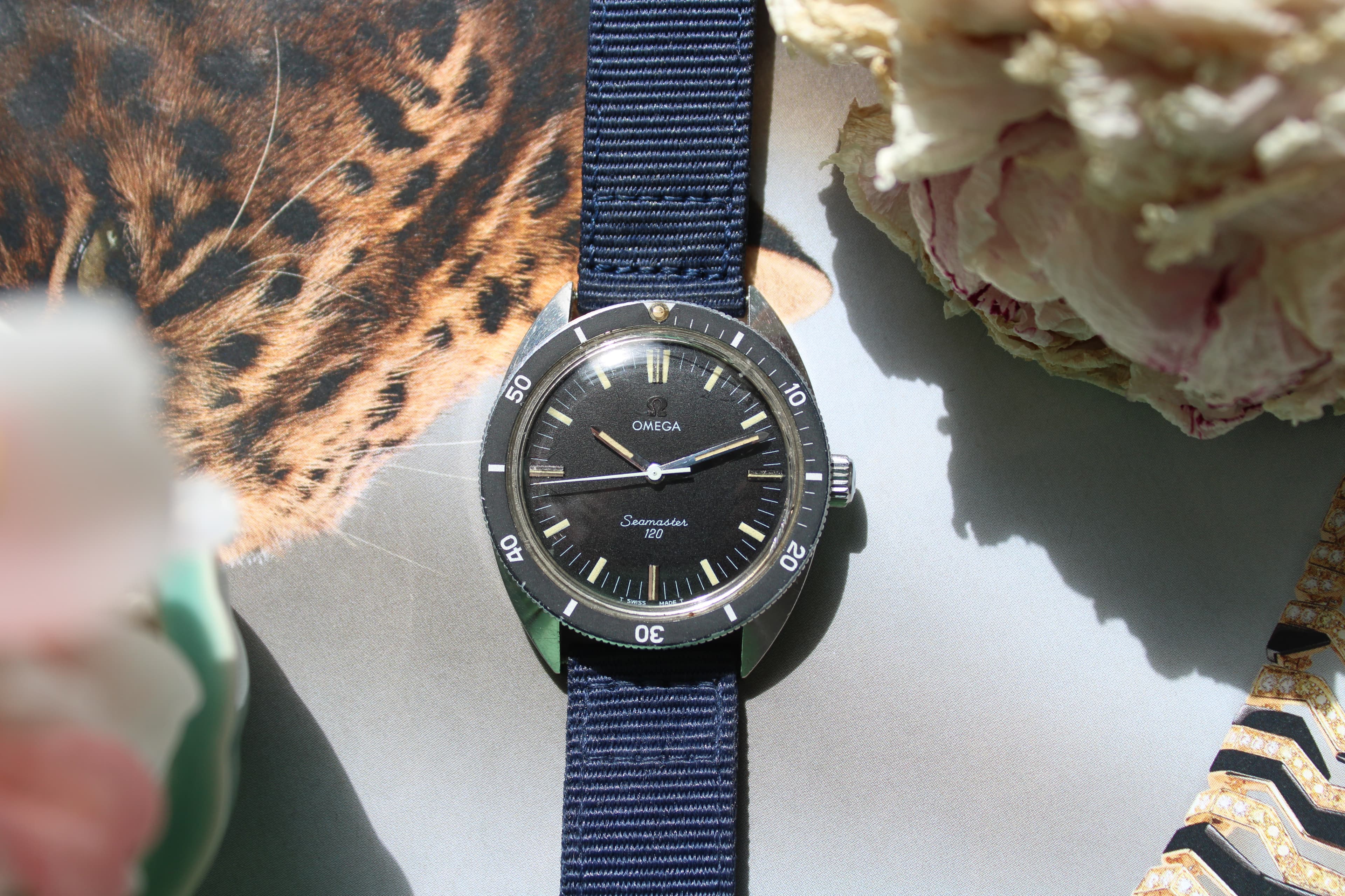 Omega Seamaster 120 Ref. 135.027