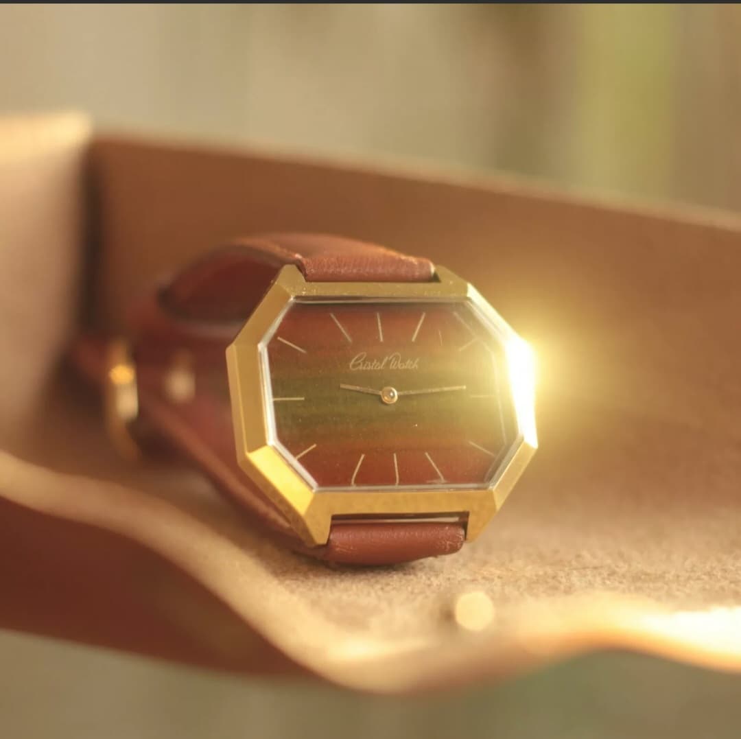 Cristal Watch Hexagon