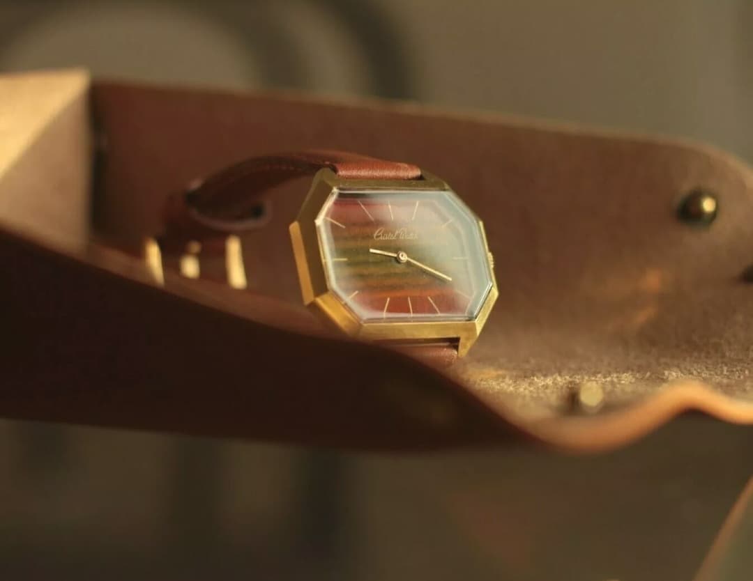 Cristal Watch Hexagon